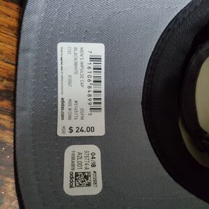 Adidas Impulse Cap one size msrp $24